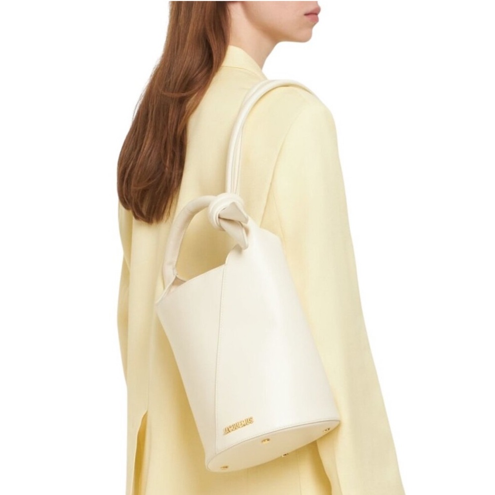 Jacquemus off White le petit tourni Bucket Bag - Picture 10 of 11